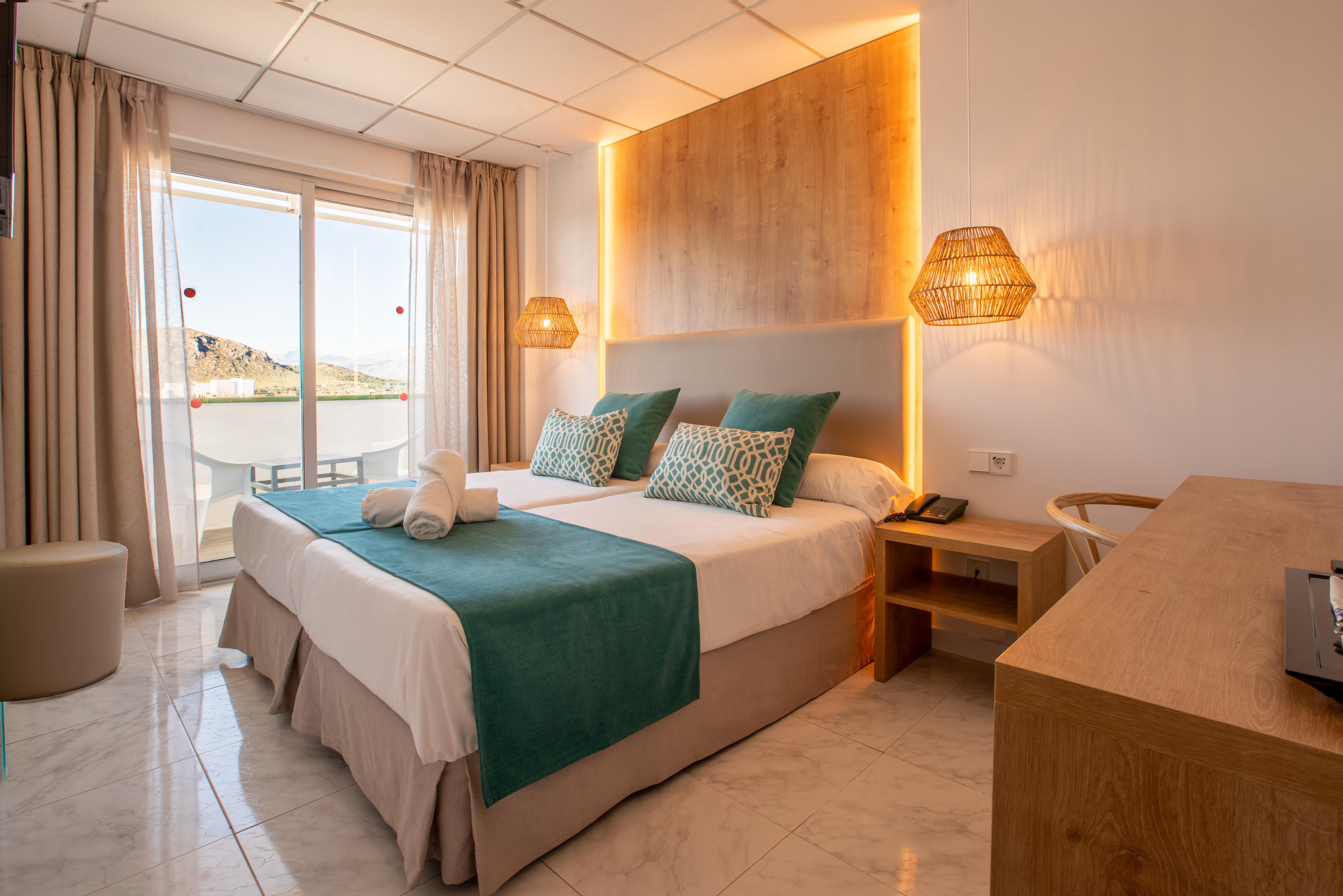 Bahía de Alcudia Hotel & Spa Port de Alcudia  Bagian luar foto