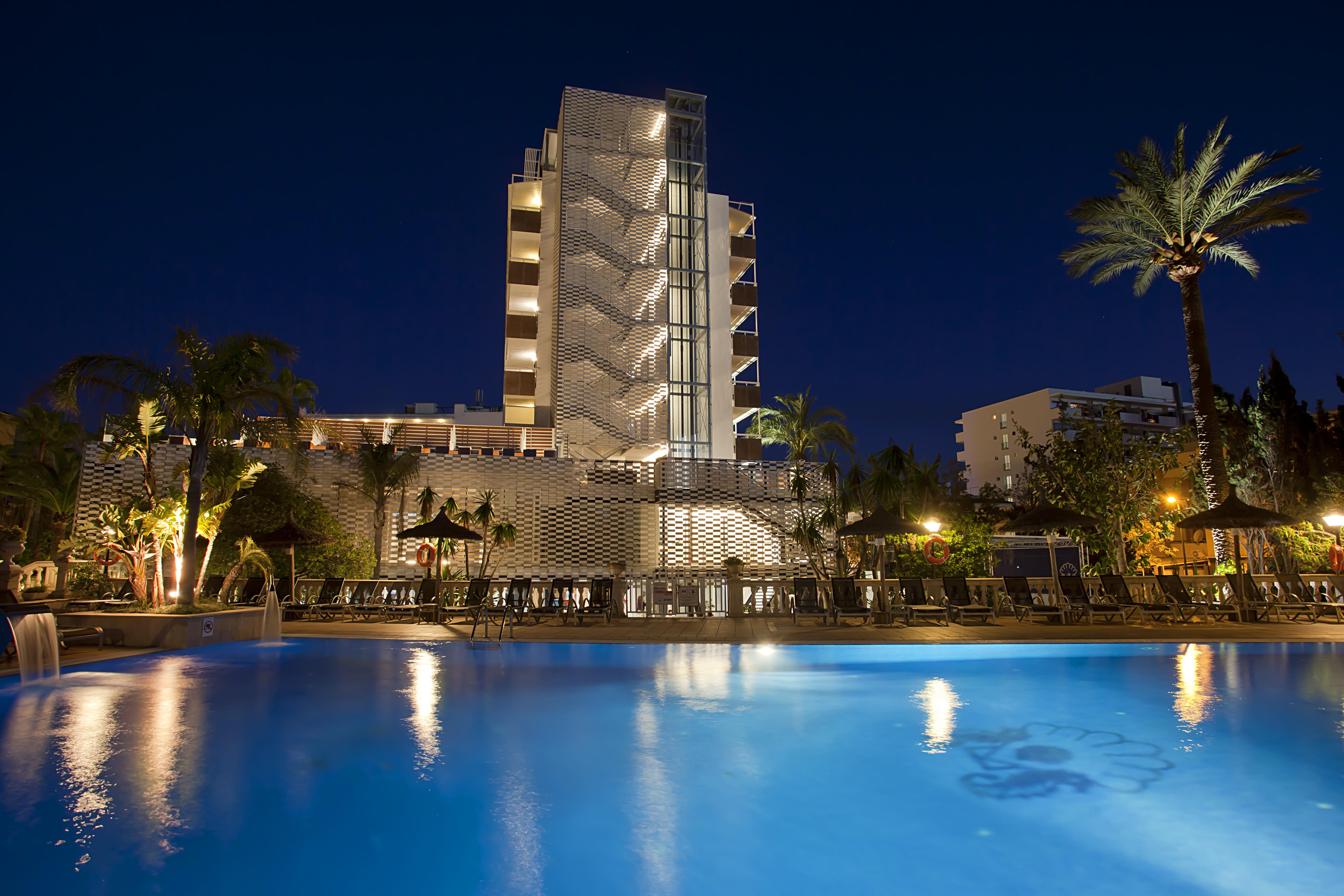 Bahía de Alcudia Hotel & Spa Port de Alcudia  Bagian luar foto