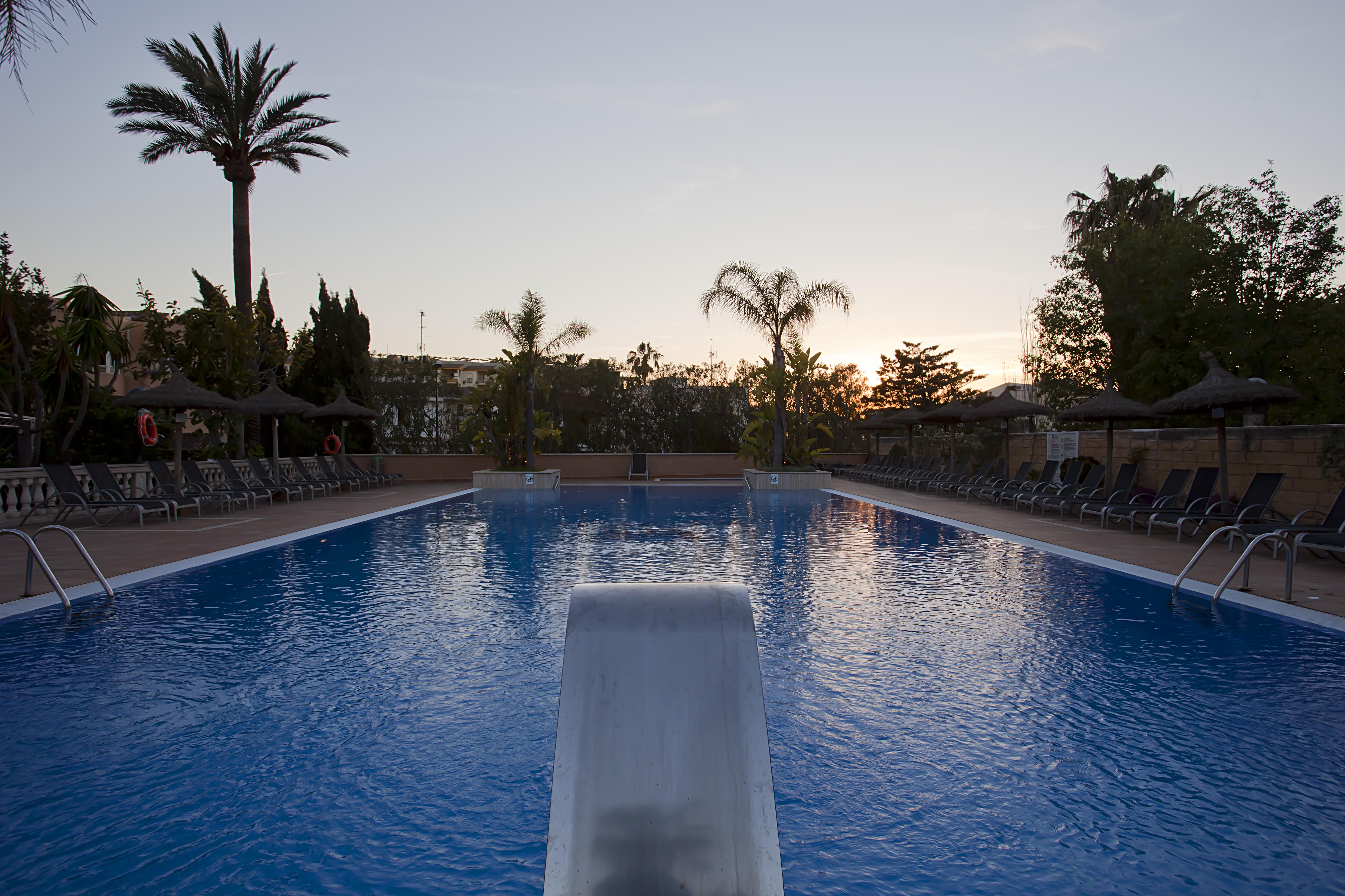 Bahía de Alcudia Hotel & Spa Port de Alcudia  Bagian luar foto
