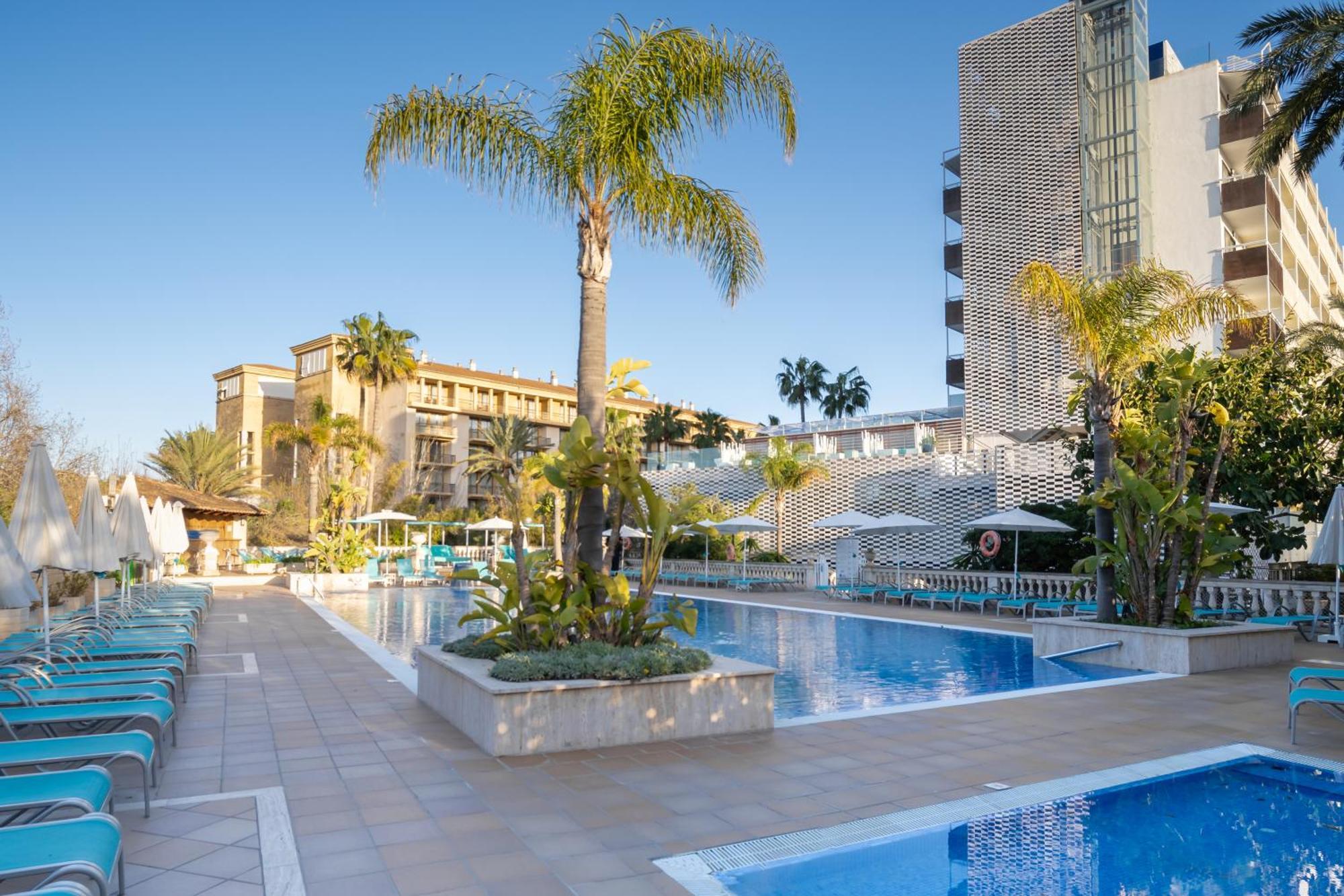 Bahía de Alcudia Hotel & Spa Port de Alcudia  Bagian luar foto