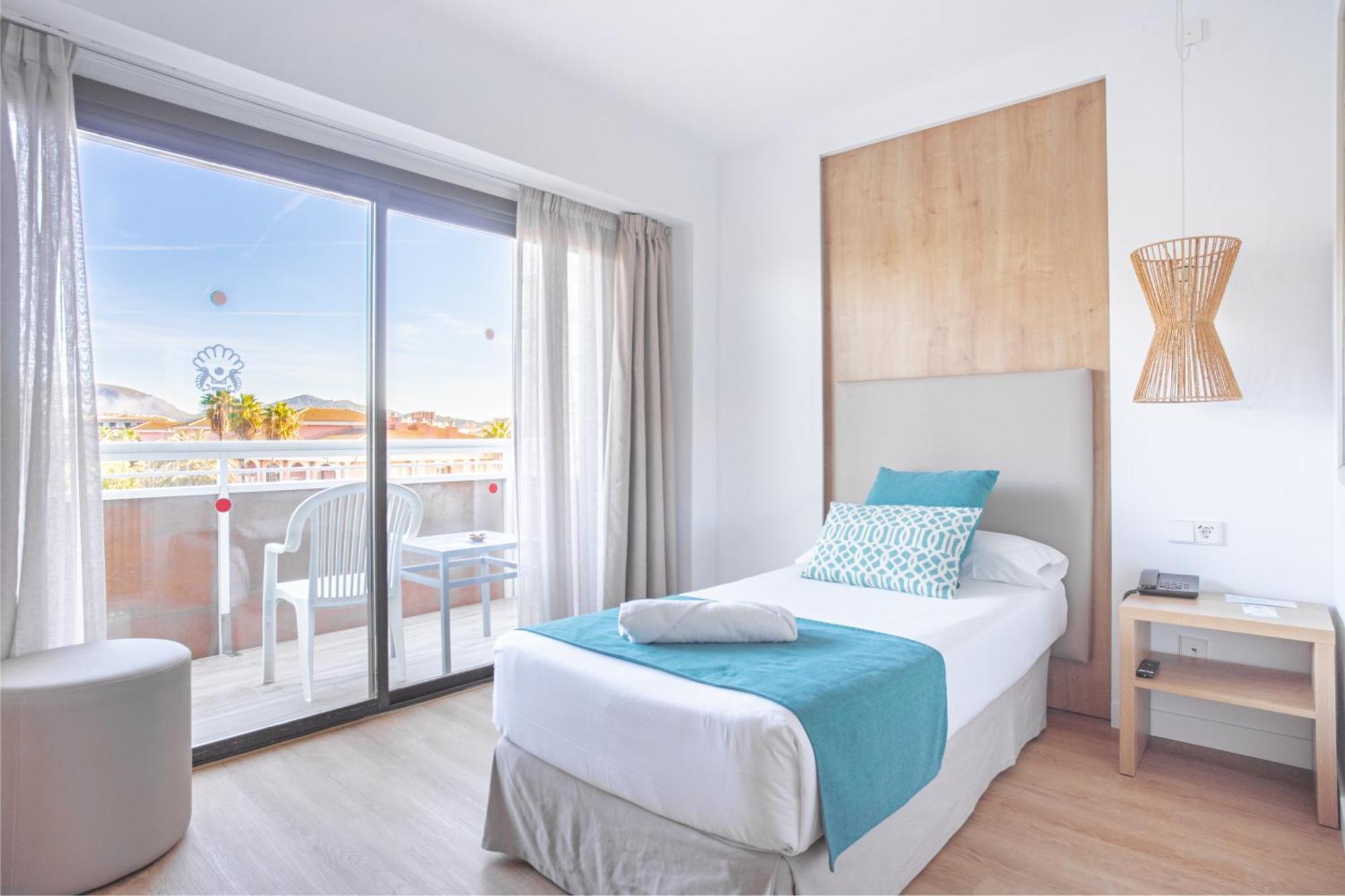 Bahía de Alcudia Hotel & Spa Port de Alcudia  Bagian luar foto