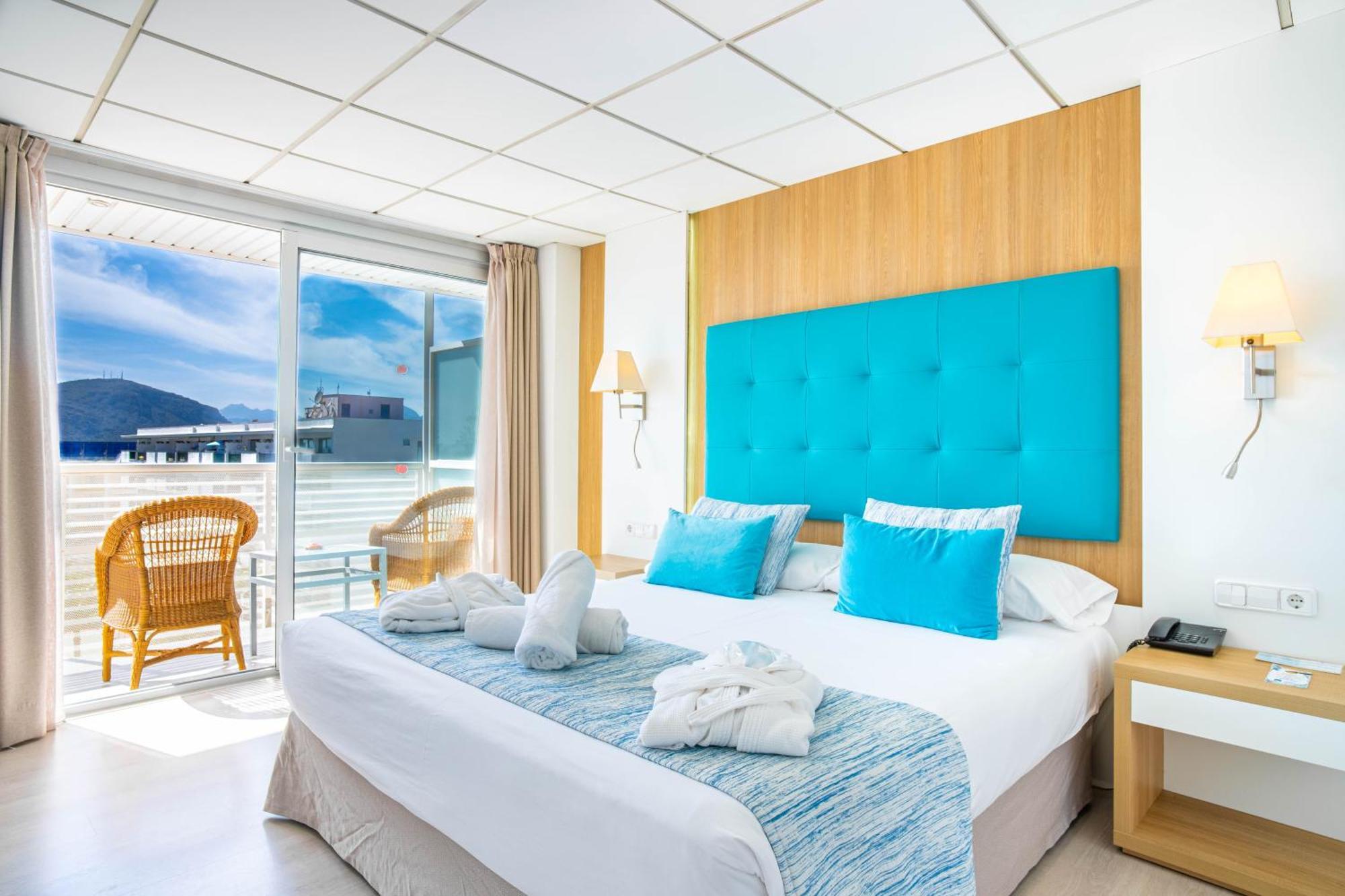 Bahía de Alcudia Hotel & Spa Port de Alcudia  Bagian luar foto
