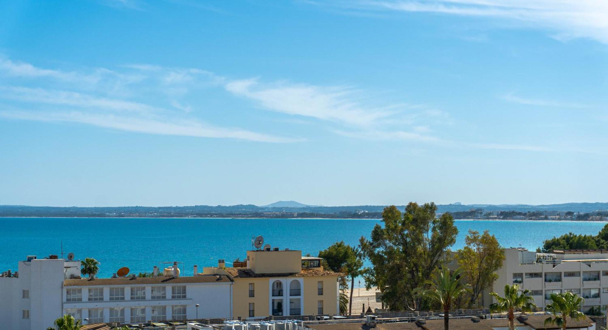 Bahía de Alcudia Hotel & Spa Port de Alcudia  Bagian luar foto
