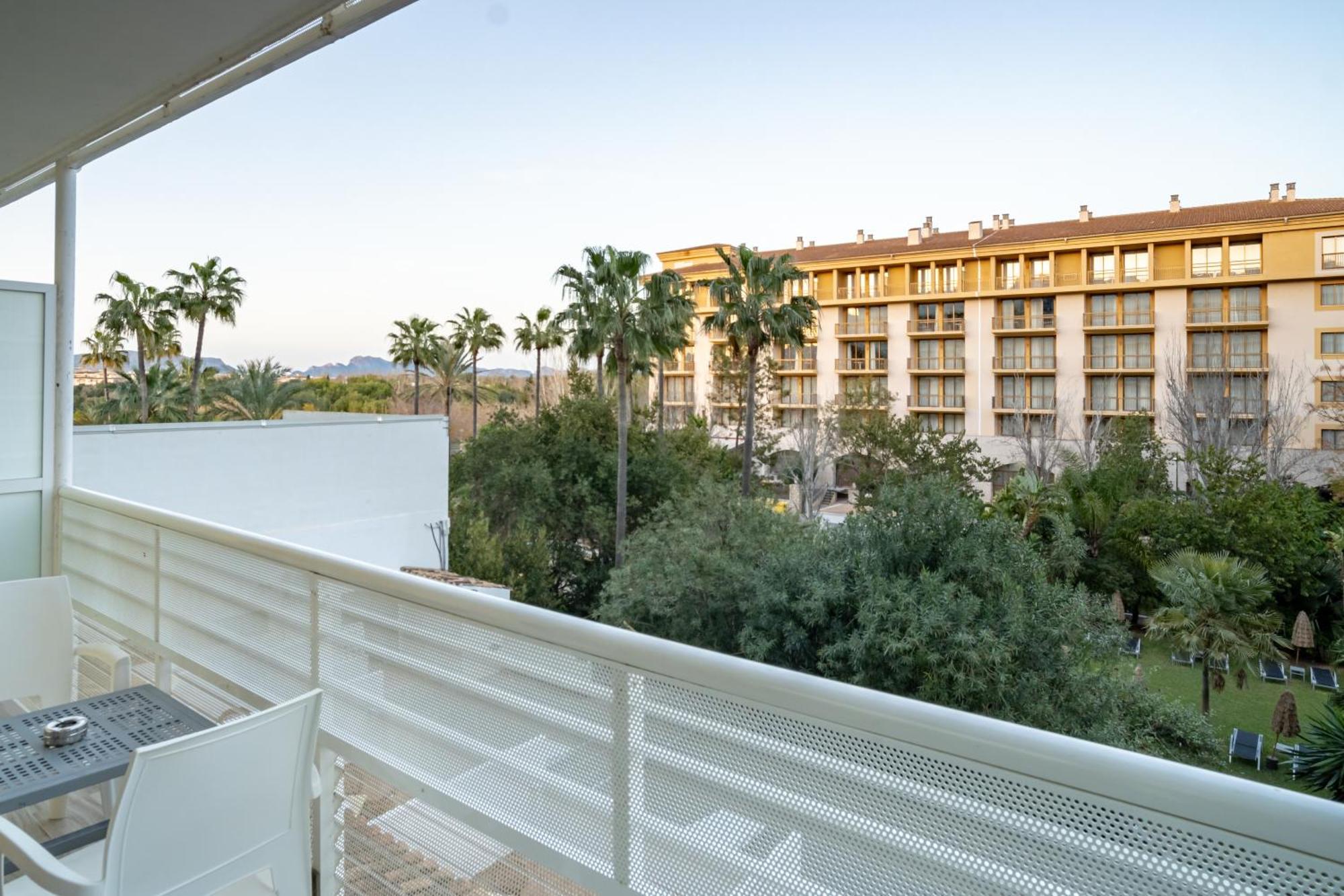 Bahía de Alcudia Hotel & Spa Port de Alcudia  Bagian luar foto
