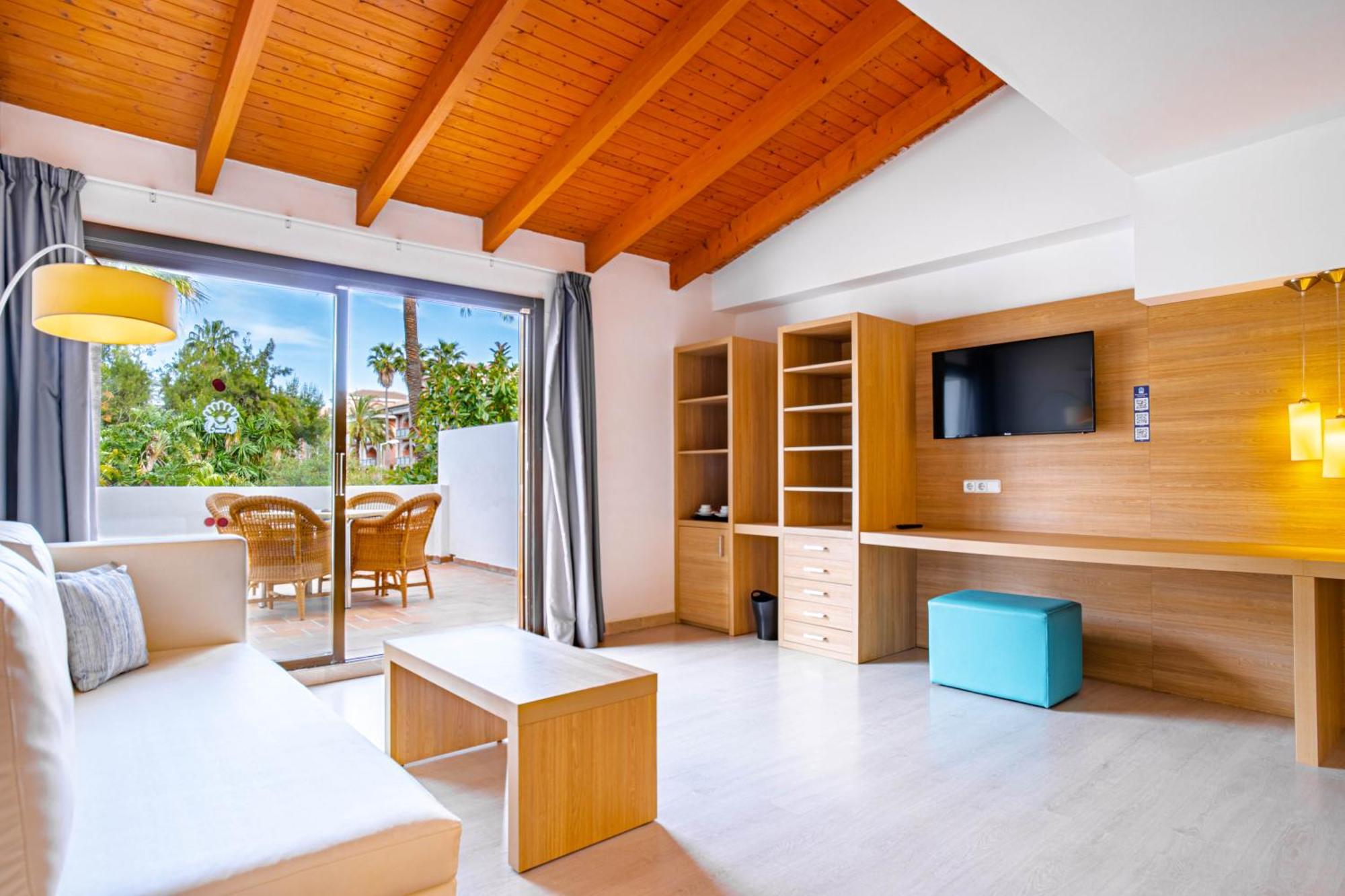 Bahía de Alcudia Hotel & Spa Port de Alcudia  Bagian luar foto