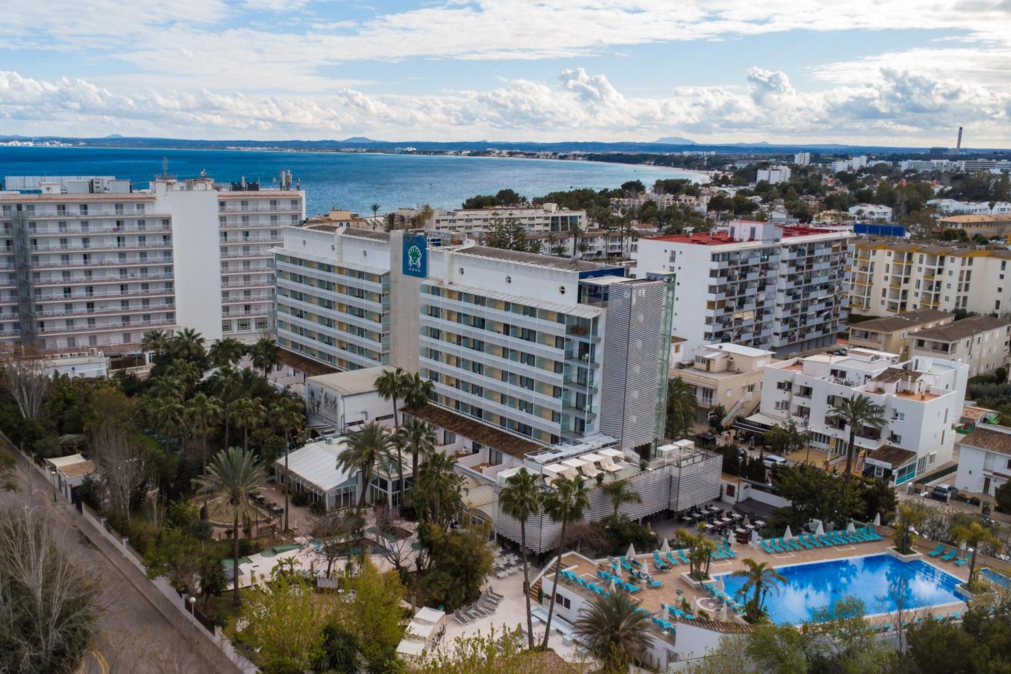 Bahía de Alcudia Hotel & Spa Port de Alcudia  Bagian luar foto