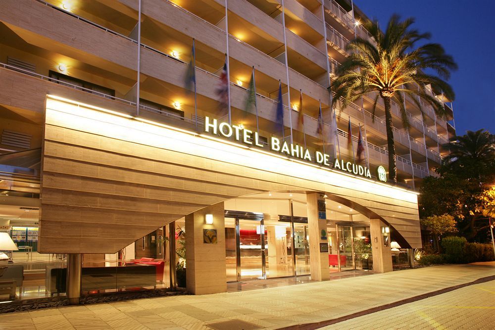 Bahía de Alcudia Hotel & Spa Port de Alcudia  Bagian luar foto