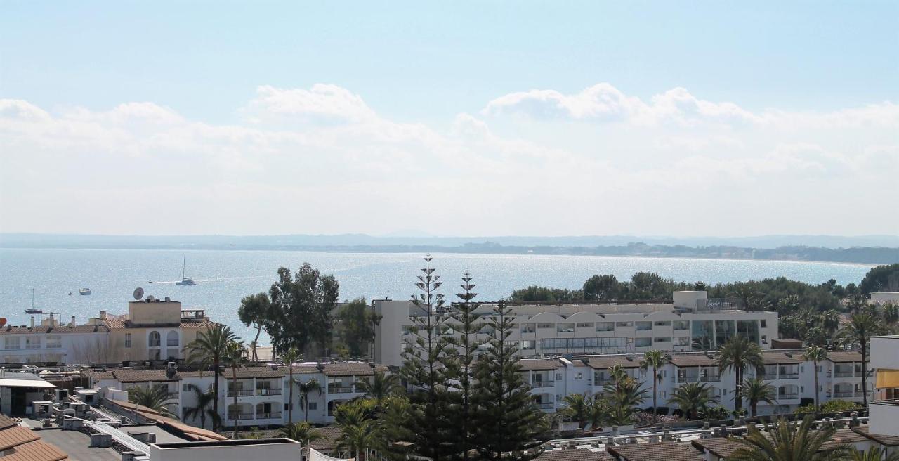 Bahía de Alcudia Hotel & Spa Port de Alcudia  Bagian luar foto